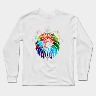 LionCat Abstract - Limited Edition Long Sleeve T-Shirt